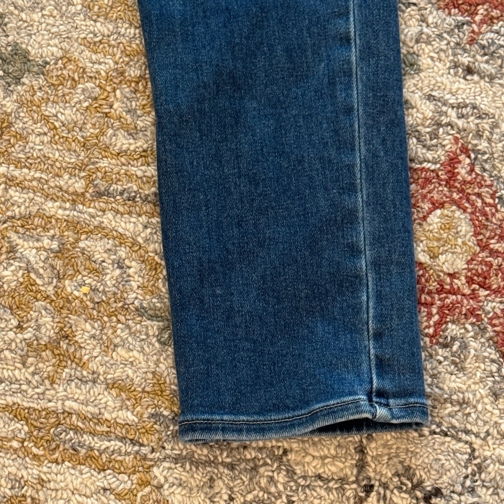 L.T.J. Letter to Juliet Siena Los Angeles Blue Straight Leg Ankle Women's Jeans - Picture 9 of 14